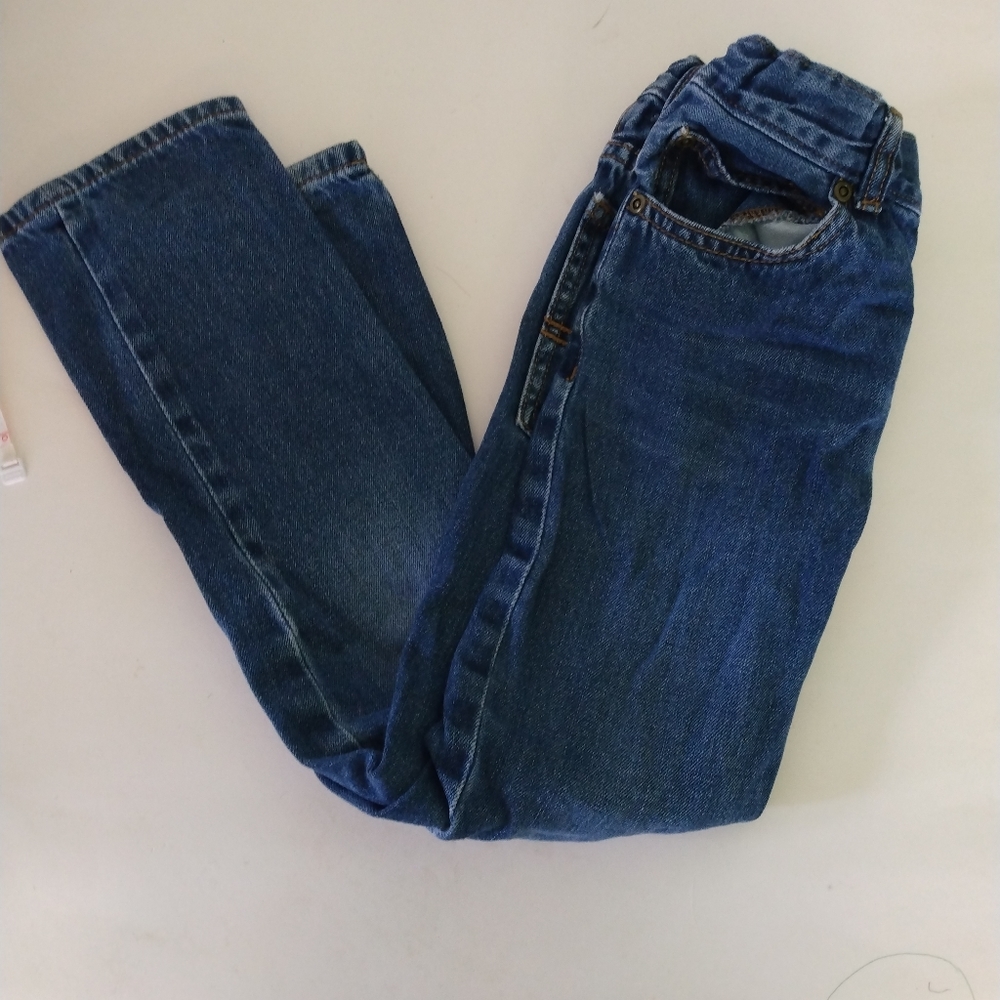 Carter's size 7 boy blue jeans
